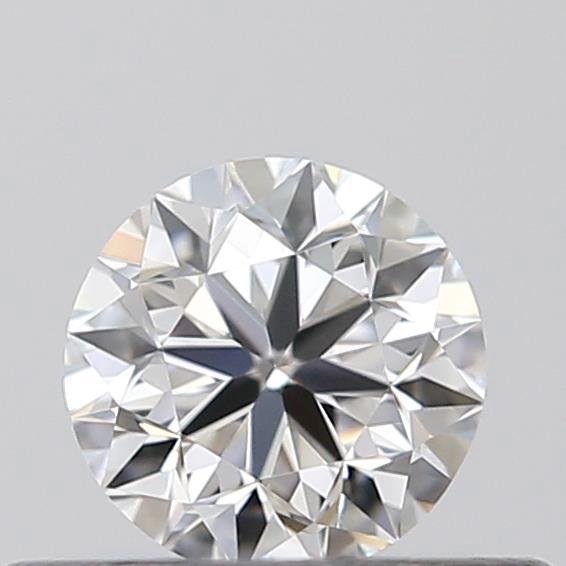 0.31ct D VS1 Very Good Cut Round Diamond