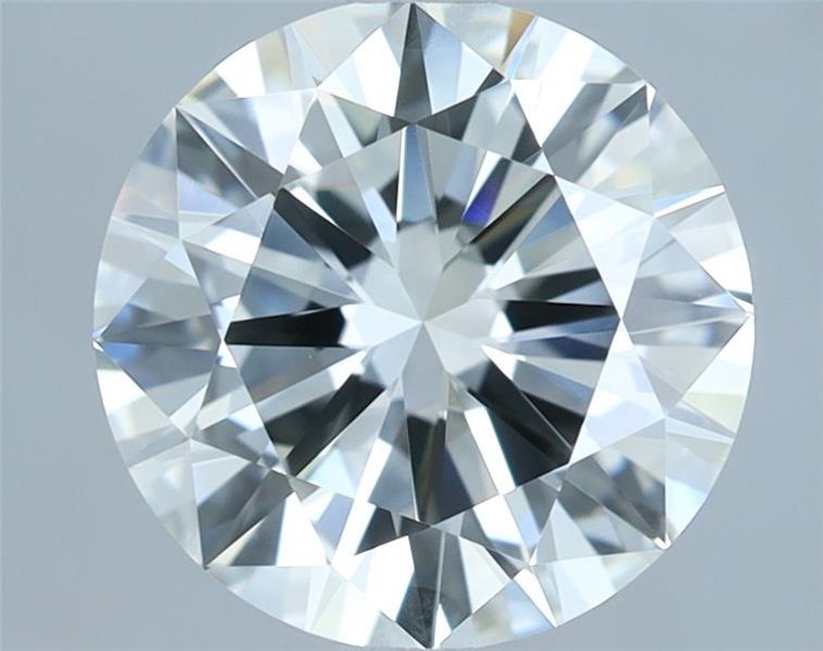 2.50ct I VVS1 Excellent Cut Round Diamond