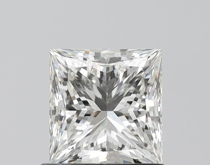 1.02ct I VVS2 Rare Carat Ideal Cut Princess Lab Grown Diamond