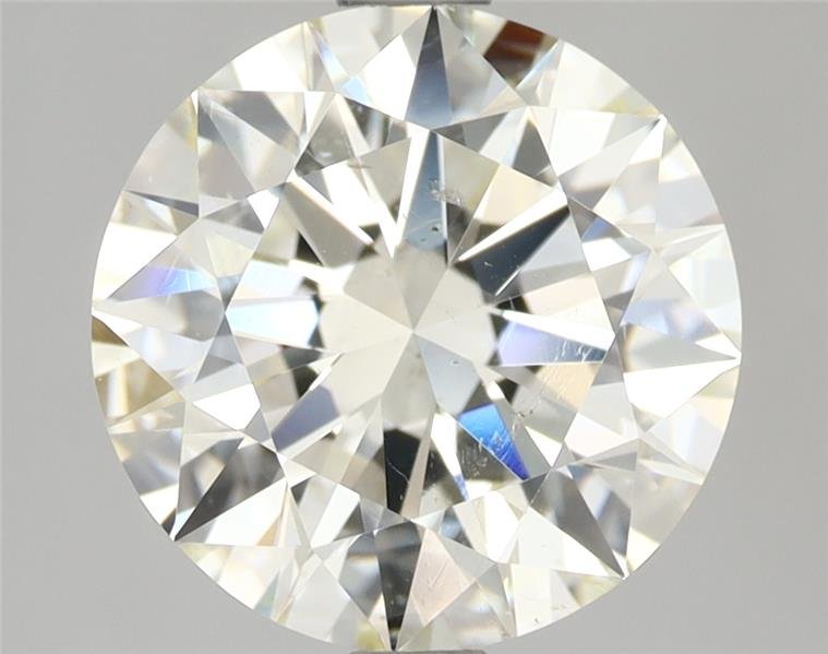 2.53ct I SI1 Rare Carat Ideal Cut Round Diamond