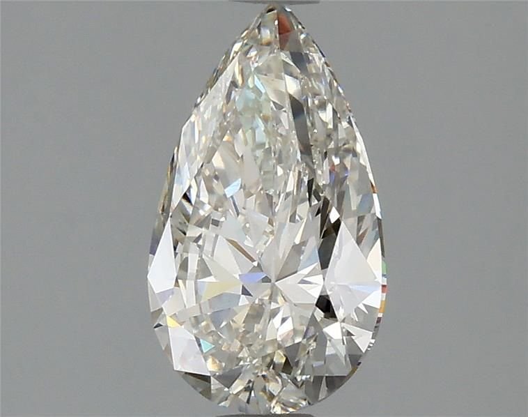 1.26ct H VS1 Rare Carat Ideal Cut Pear Lab Grown Diamond