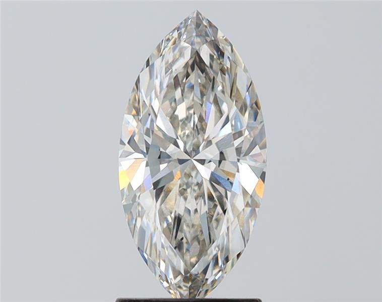 1.57ct H VS2 Rare Carat Ideal Cut Marquise Lab Grown Diamond