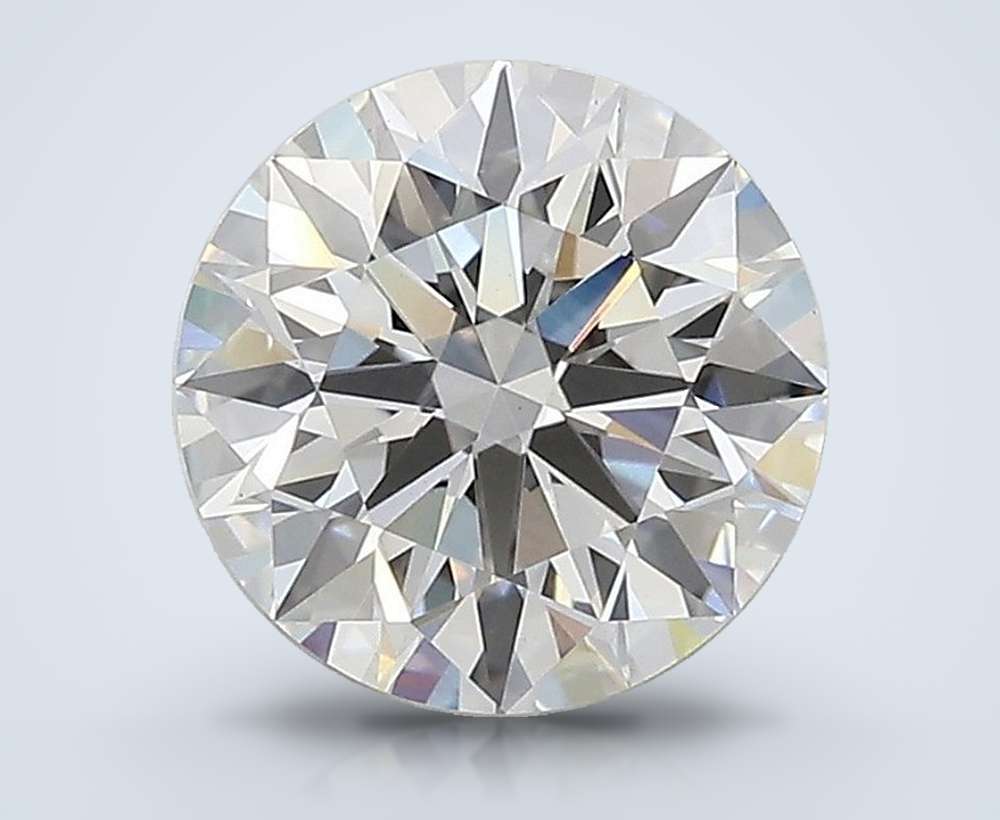 2.08 Carat Round Lab Diamond