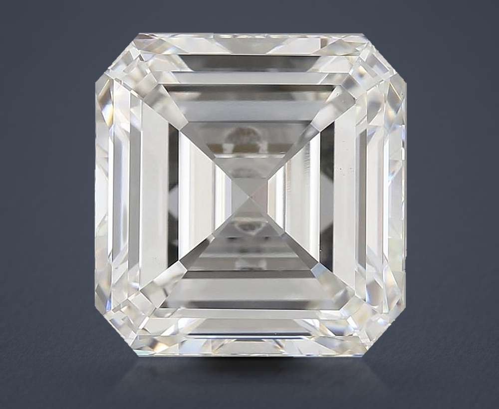9.51 Carat Asscher Lab Diamond