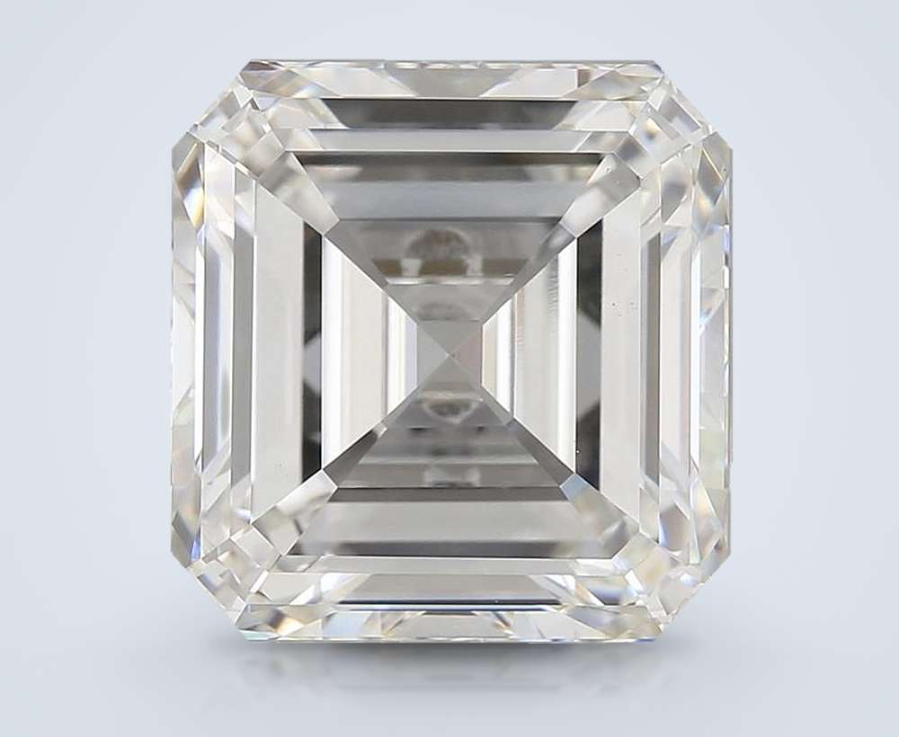 9.51 Carat Asscher Lab Diamond