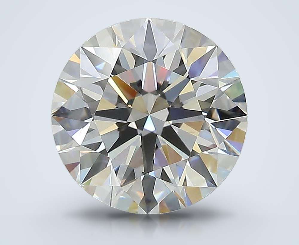 2.57 Carat Round Lab Diamond