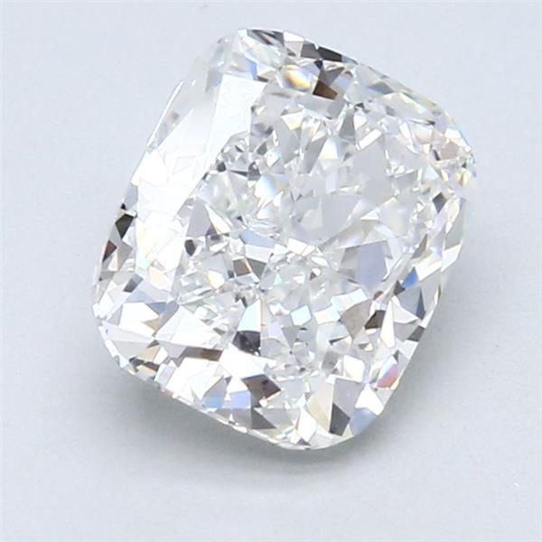 2.00ct E VS2 Very Good Cut Cushion Diamond