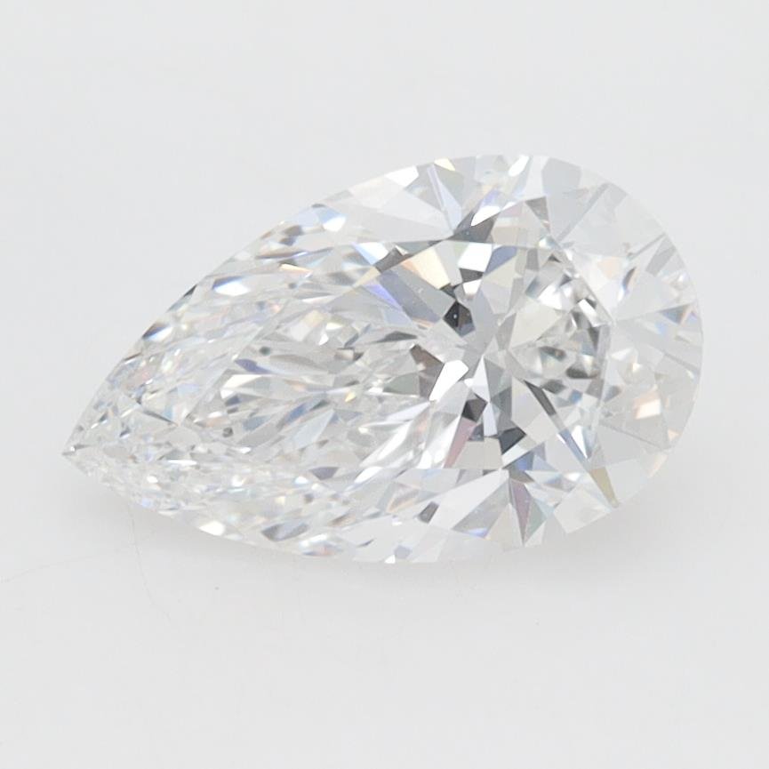 1.06ct E VVS2 Rare Carat Ideal Cut Pear Lab Grown Diamond