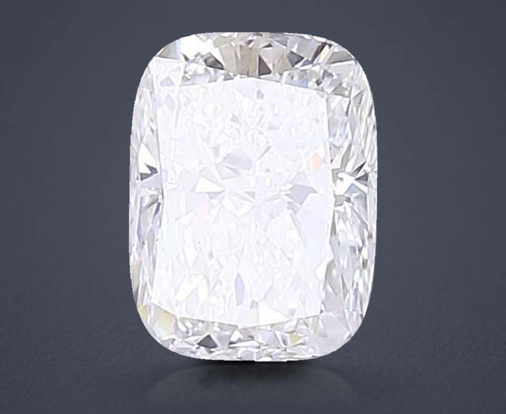 1.50 Carat Cushion Lab Diamond