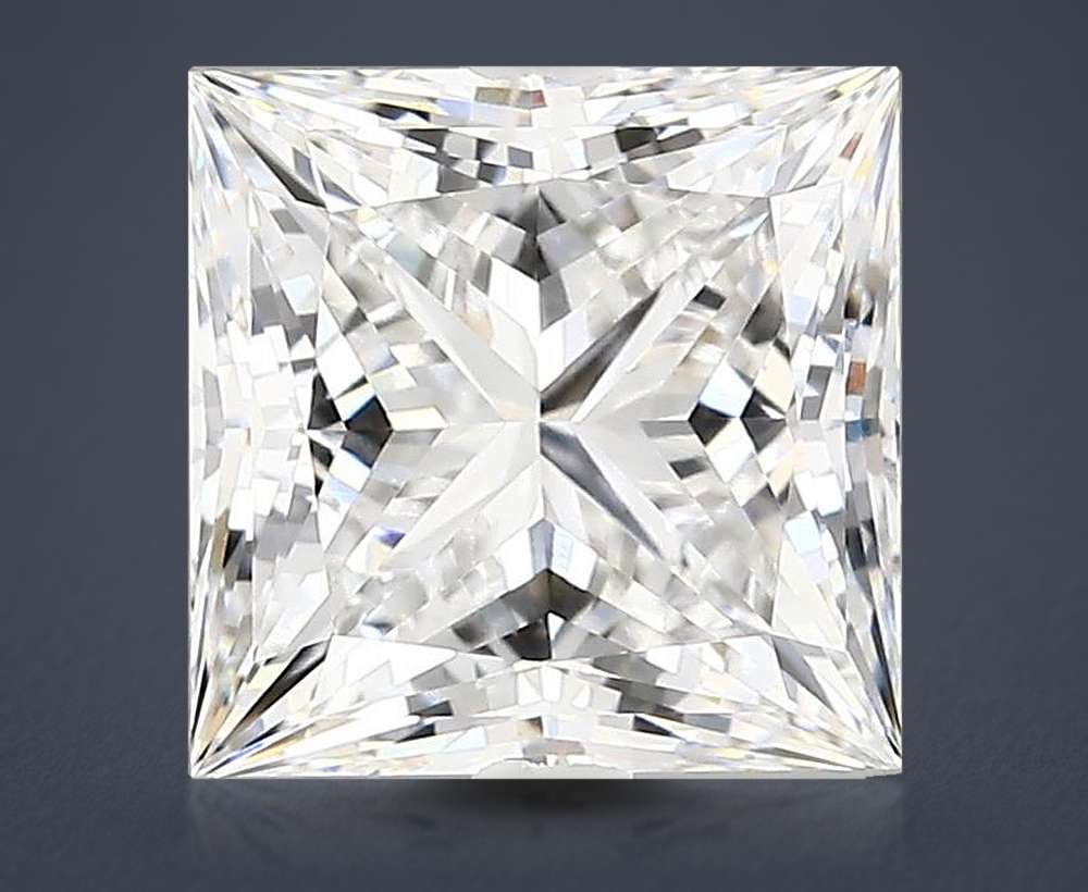 3.23 Carat Princess Lab Diamond