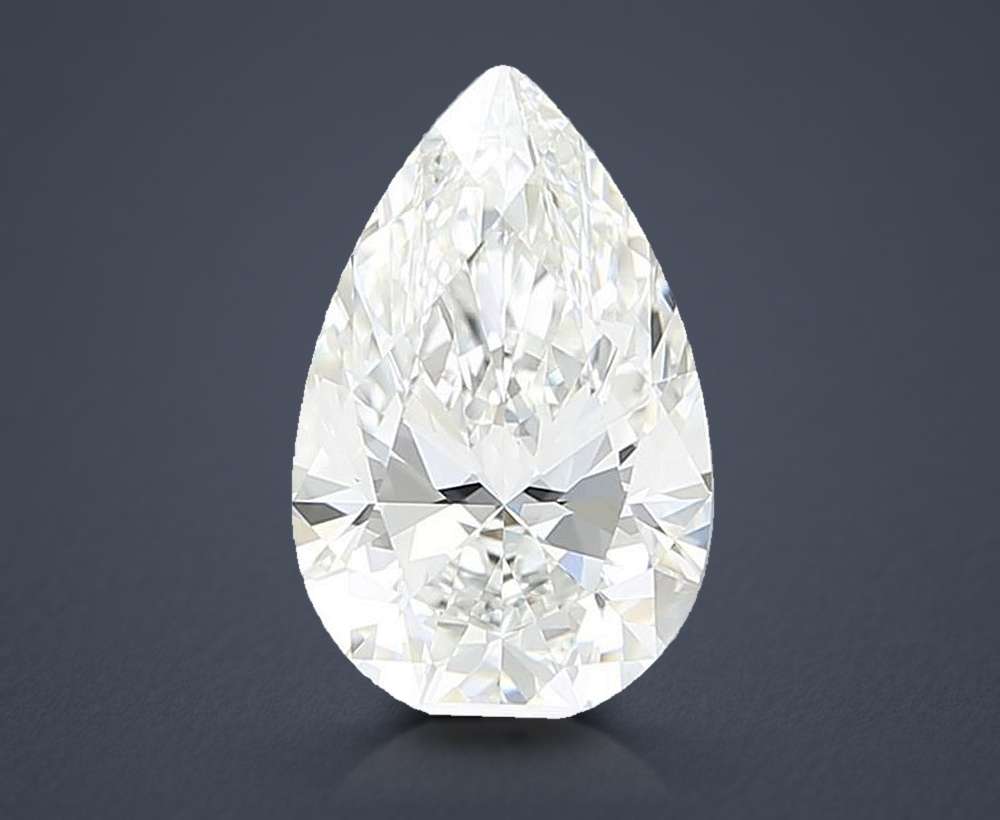 2.10 Carat Pear Lab Diamond