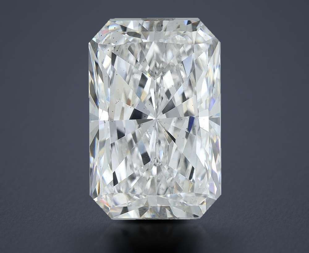5.01 Carat Radiant Lab Diamond