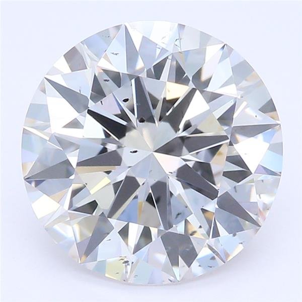 1.81ct I SI1 Rare Carat Ideal Cut Round Lab Grown Diamond