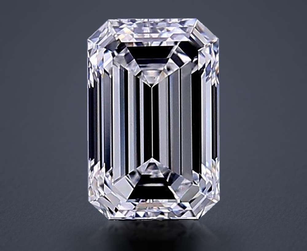 1.22 Carat Emerald Lab Diamond