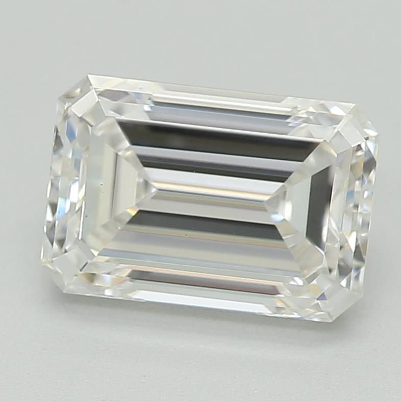 1.02ct E VS1 Excellent Cut Emerald Lab Grown Diamond