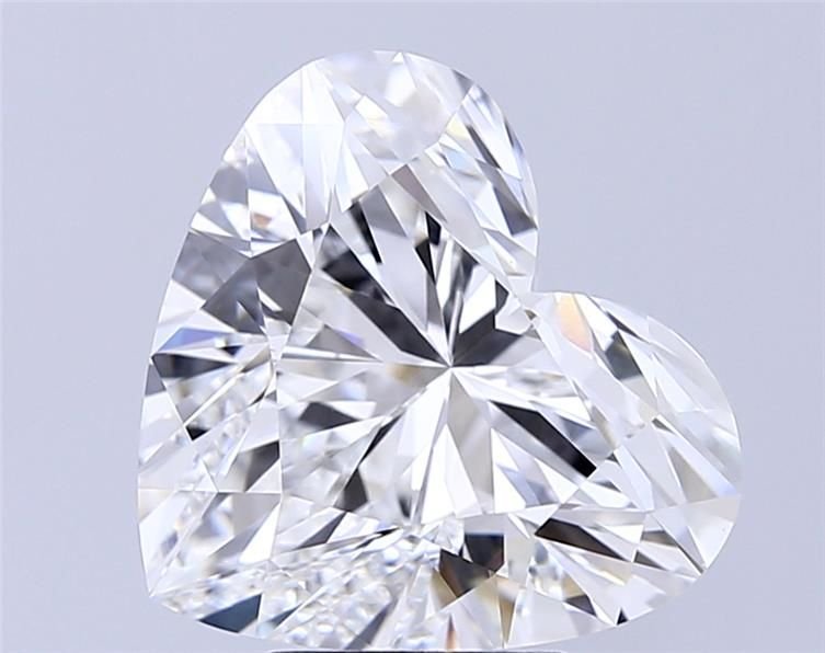6.06 Carat Heart Lab Diamond