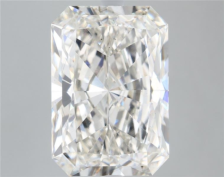 8.20ct G VS2 Rare Carat Ideal Cut Radiant Lab Grown Diamond