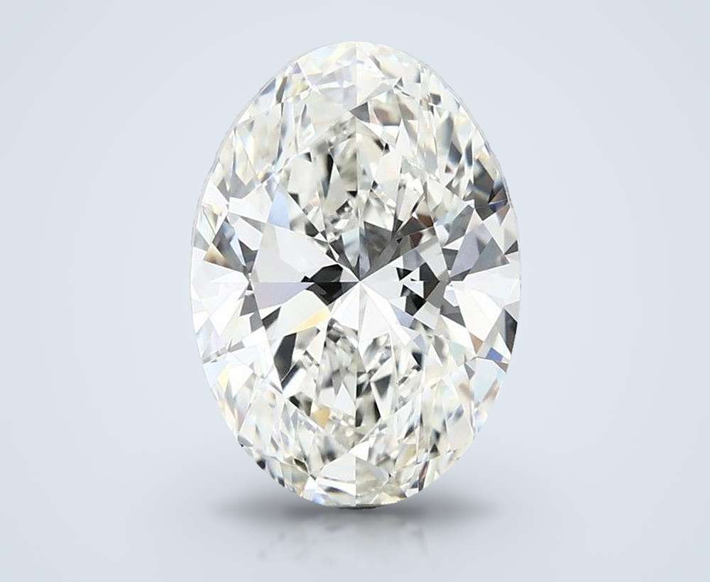 3.57 Carat Oval Lab Diamond