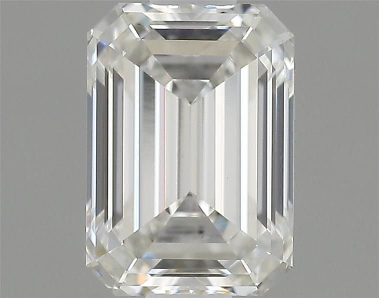 0.88ct G VVS2 Rare Carat Ideal Cut Emerald Lab Grown Diamond