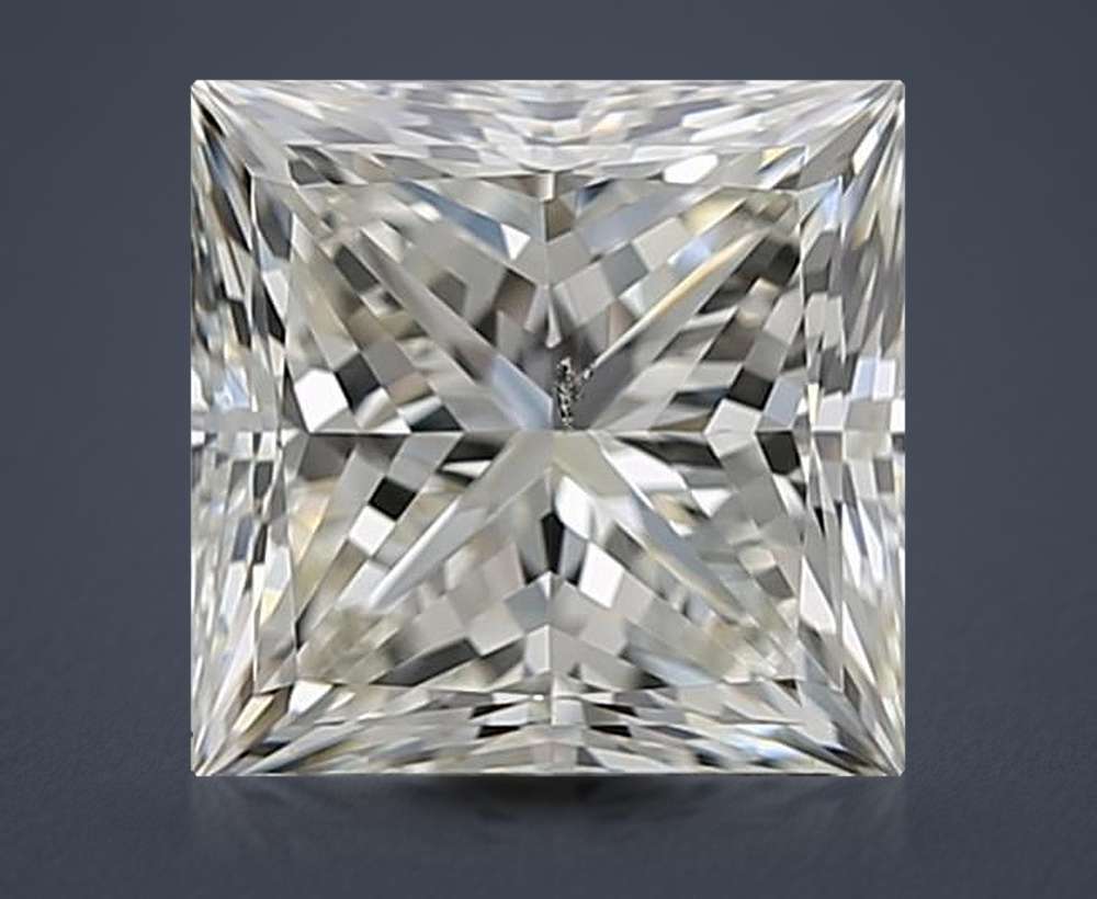 2.00 Carat Princess Natural Diamond