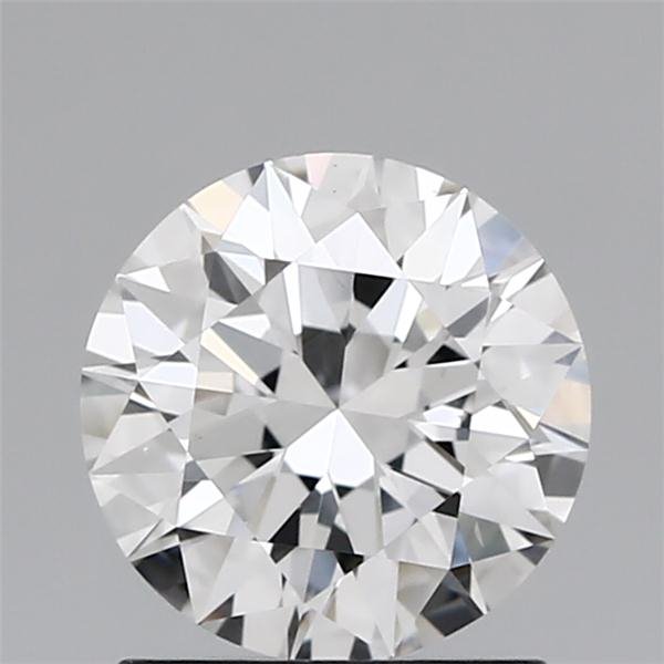 1.30ct D SI1 Rare Carat Ideal Cut Round Diamond