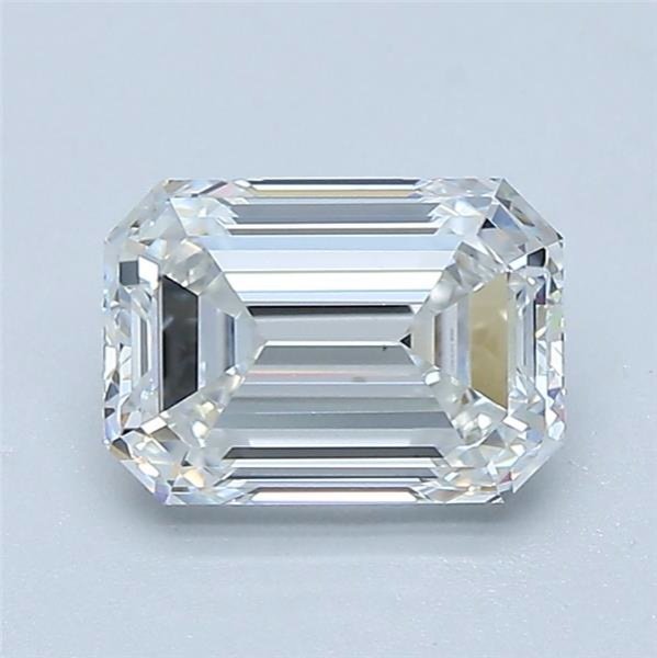 1.35 Carat Emerald Natural Diamond