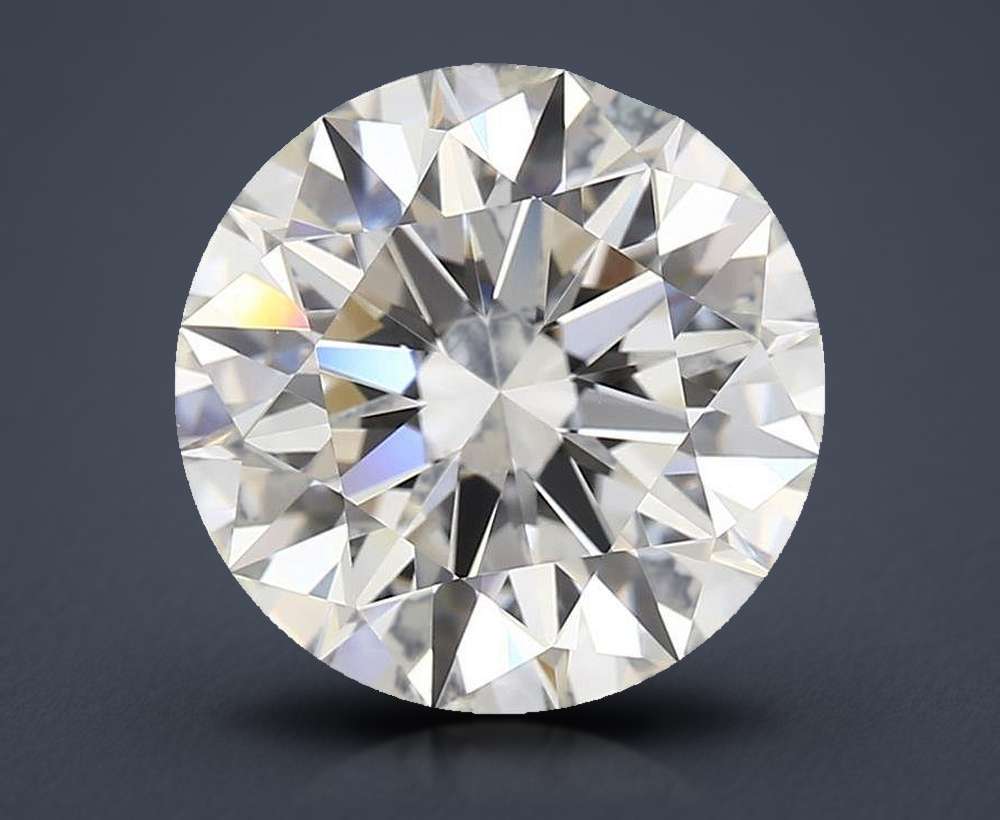 3.05 Carat Round Natural Diamond