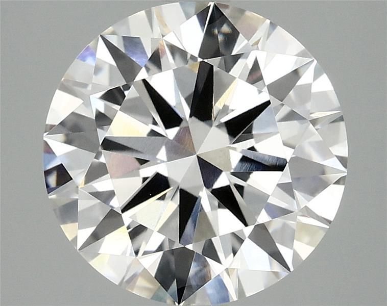 3.96 Carat Round Lab Diamond