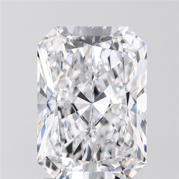 2.22ct D VS2 Rare Carat Ideal Cut Radiant Lab Grown Diamond