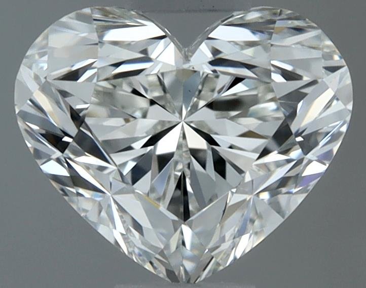 0.80ct H VS1 Rare Carat Ideal Cut Heart Diamond