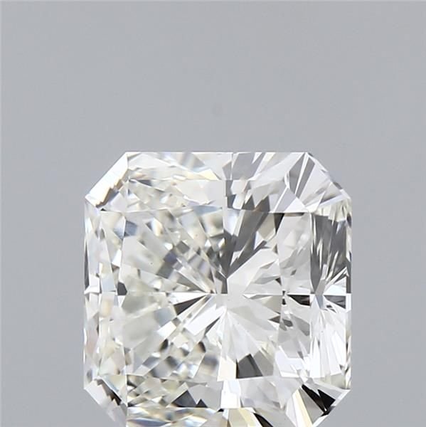 3.16ct I VS1 Rare Carat Ideal Cut Radiant Lab Grown Diamond