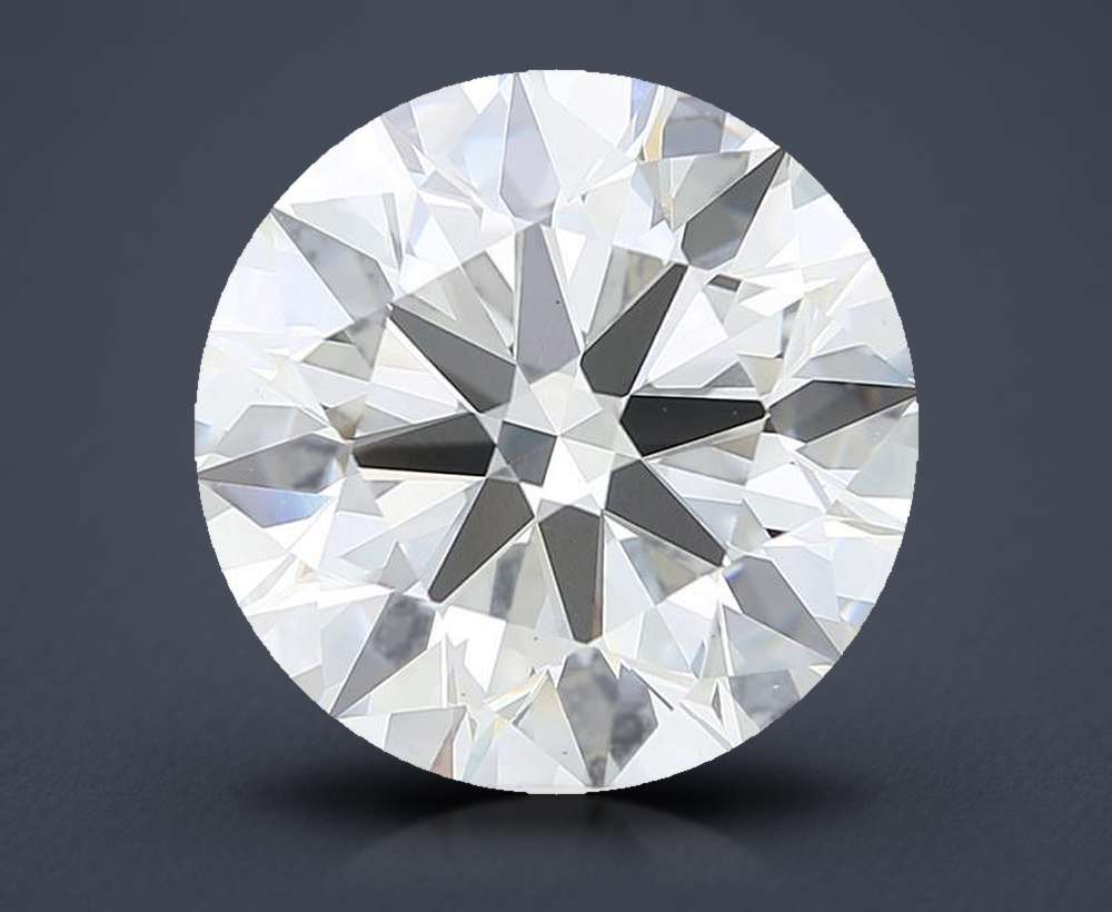 8.80 Carat Round Lab Diamond