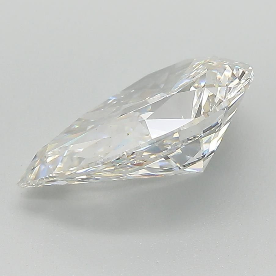 2.63ct F VS1 Rare Carat Ideal Cut Pear Lab Grown Diamond