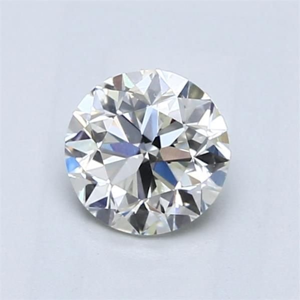 0.90ct J VVS1 Very Good Cut Round Diamond