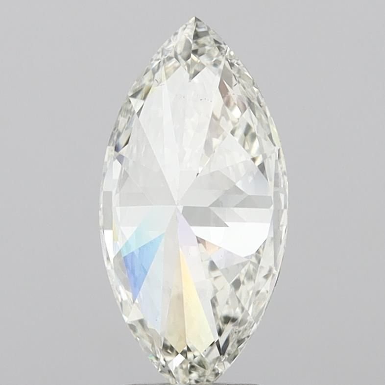 2.70ct I VS2 Rare Carat Ideal Cut Marquise Diamond