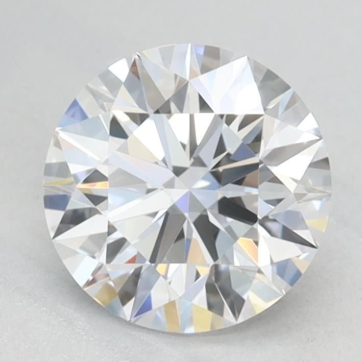 1.18ct D VVS1 Rare Carat Ideal Cut Round Lab Grown Diamond