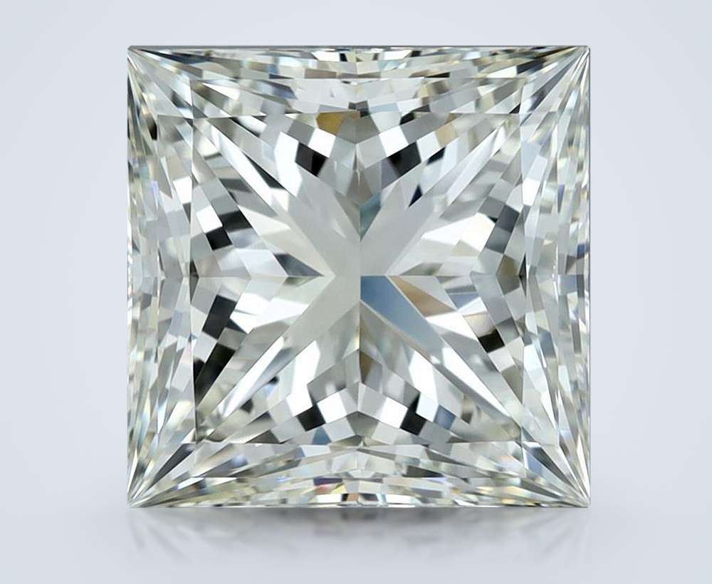 4.53 Carat Princess Natural Diamond
