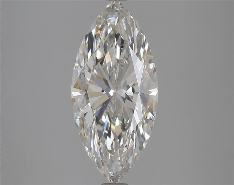 3.04ct H SI1 Very Good Cut Marquise Lab Grown Diamond