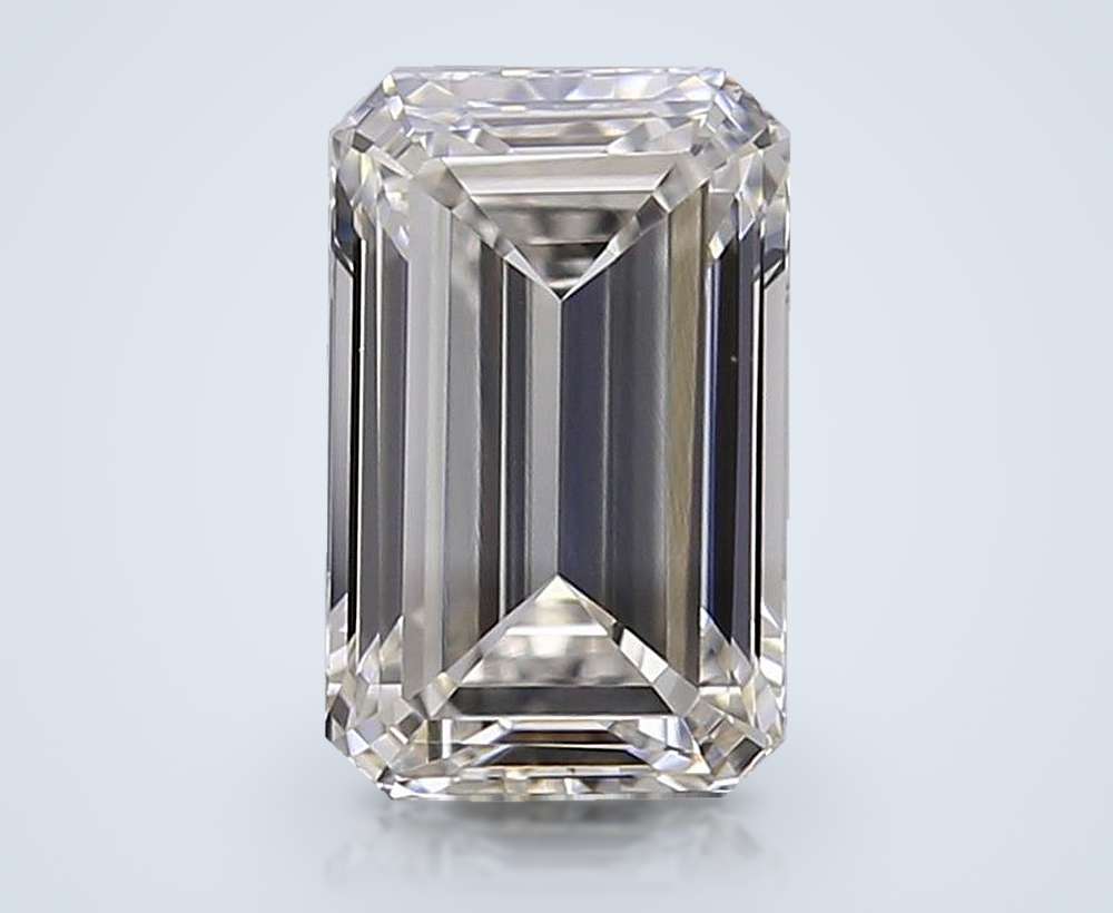 0.74 Carat Emerald Lab Diamond