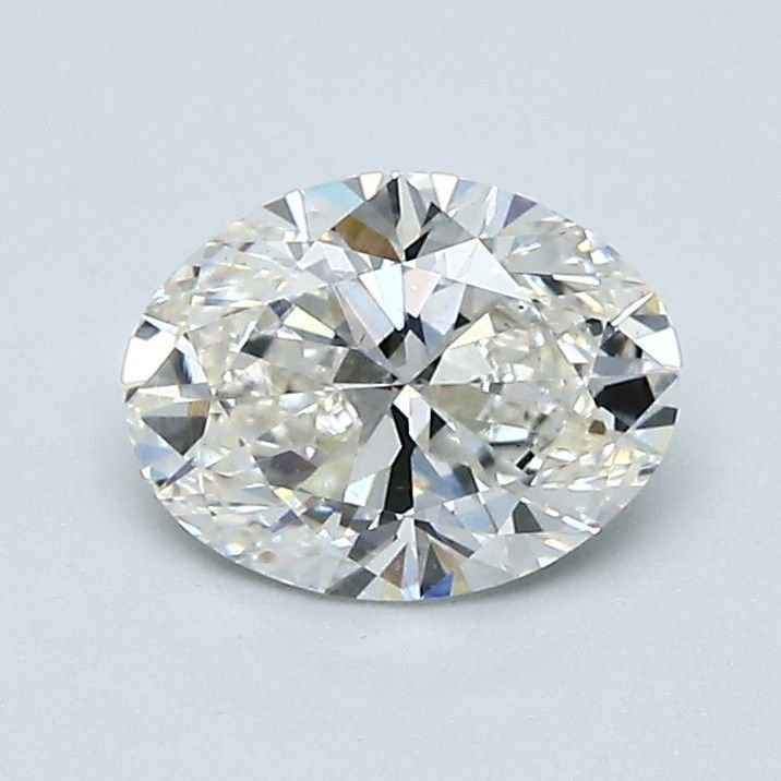 1.01ct H VS1 Rare Carat Ideal Cut Oval Diamond