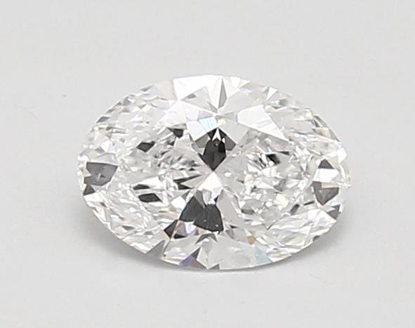 0.87ct D VS1 Rare Carat Ideal Cut Oval Lab Grown Diamond