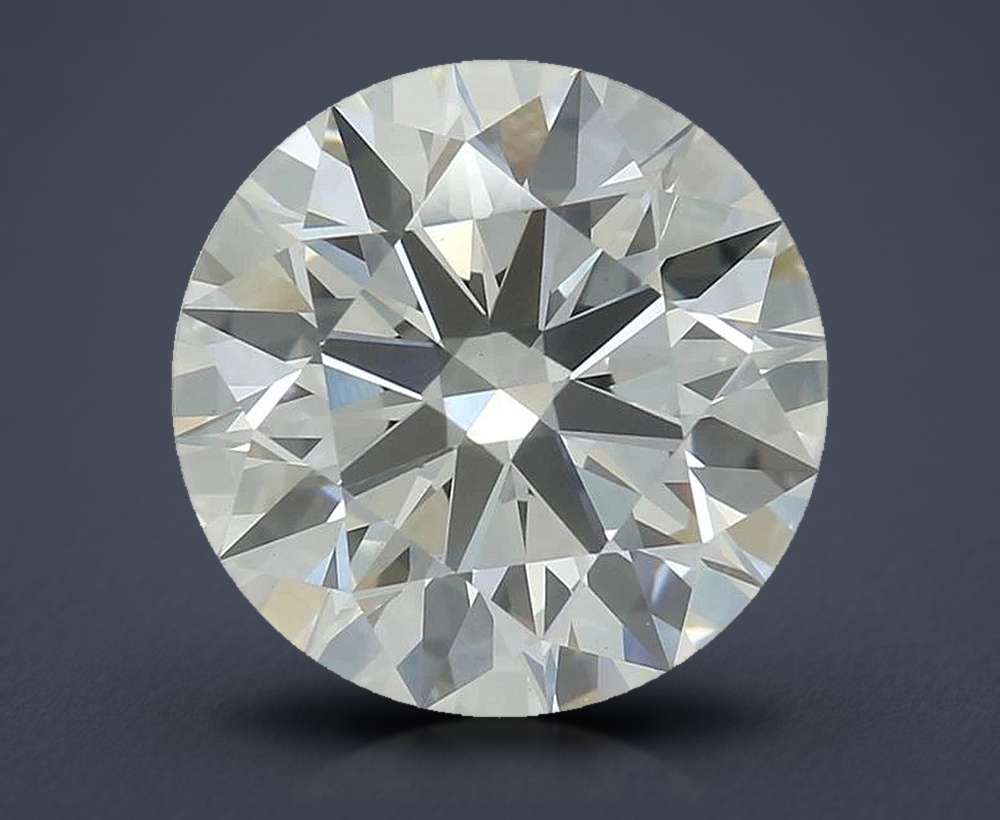 2.59 Carat Round Lab Diamond
