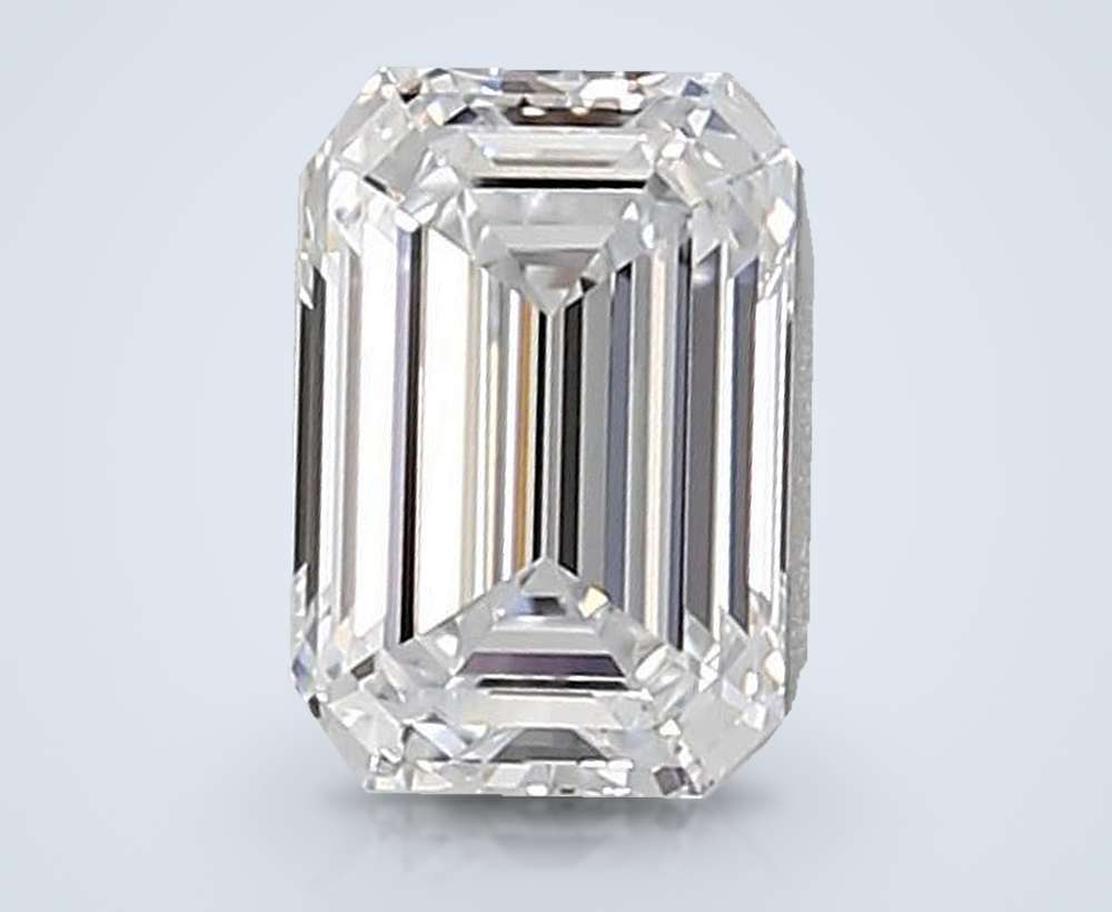 0.91 Carat Emerald Lab Diamond