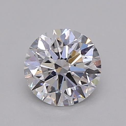 0.30ct D SI2 Rare Carat Ideal Cut Round Diamond