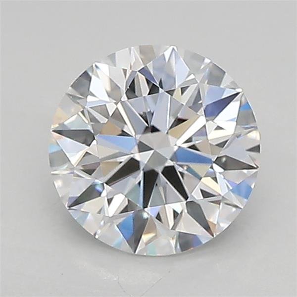 1.09ct D IF Rare Carat Ideal Cut Round Lab Grown Diamond