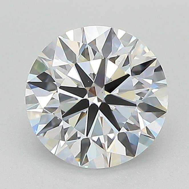 1.38ct D VS2 Very Good Cut Round Lab Grown Diamond