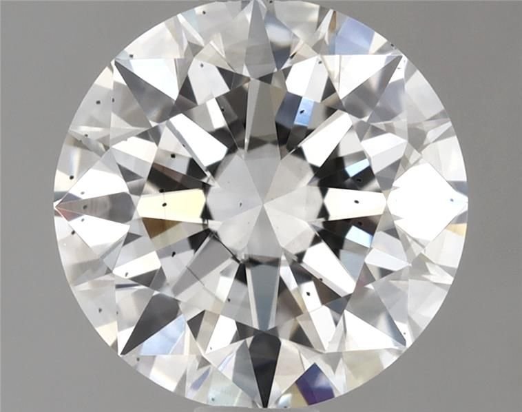 1.11ct E SI1 Excellent Cut Round Lab Grown Diamond