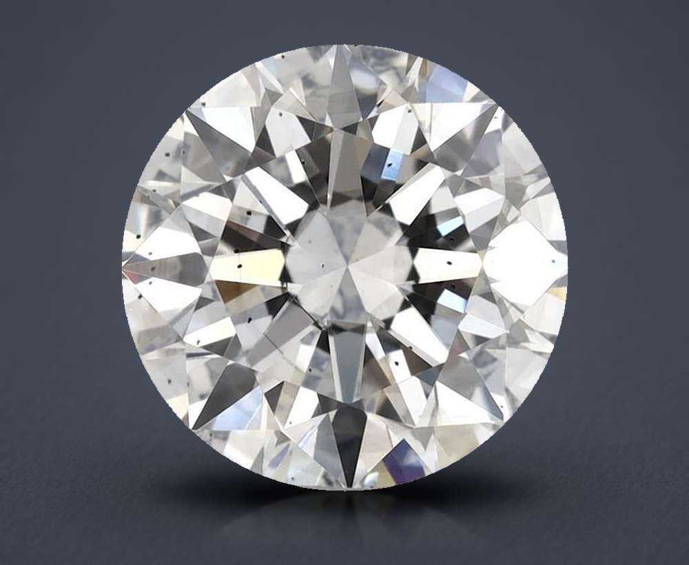 1.11 Carat Round Lab Diamond