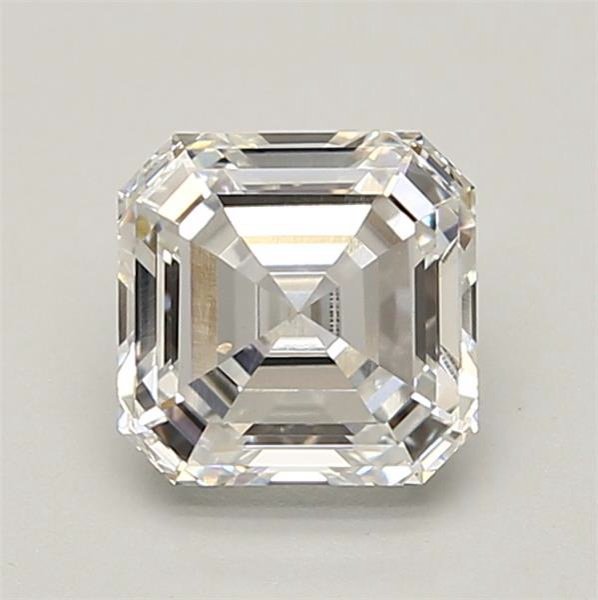 1.66ct E VVS2 Rare Carat Ideal Cut Asscher Lab Grown Diamond