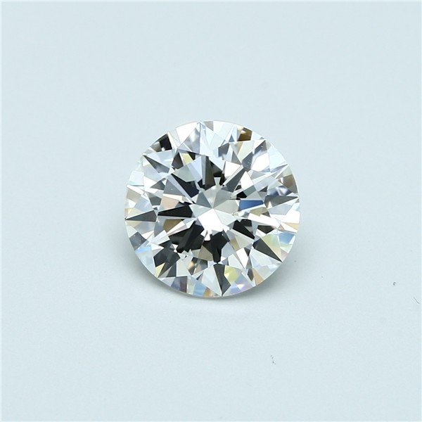 2.70ct F VS1 Rare Carat Ideal Cut Round Diamond